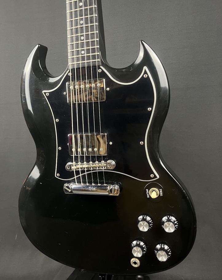 Gibson USED Gibson 1993 SG Special Ebony w/Case - Used