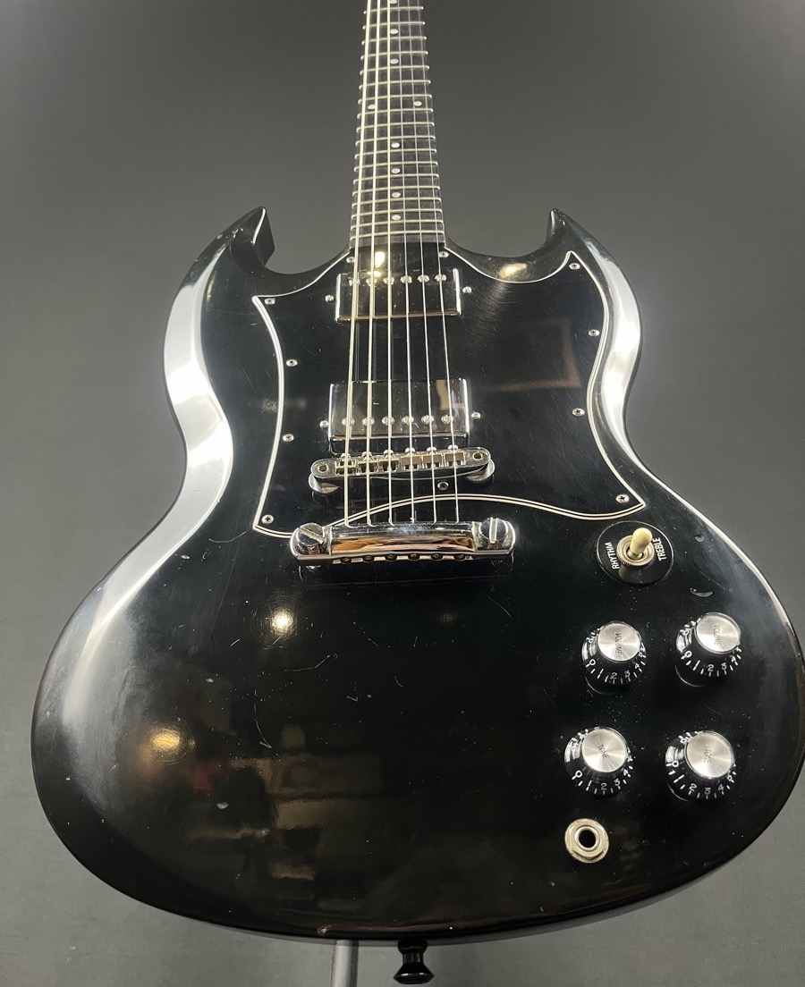 Gibson USED Gibson 1993 SG Special Ebony w/Case - Used