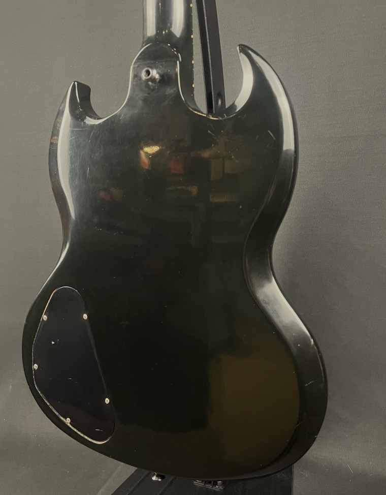 Gibson USED Gibson 1993 SG Special Ebony w/Case - Used
