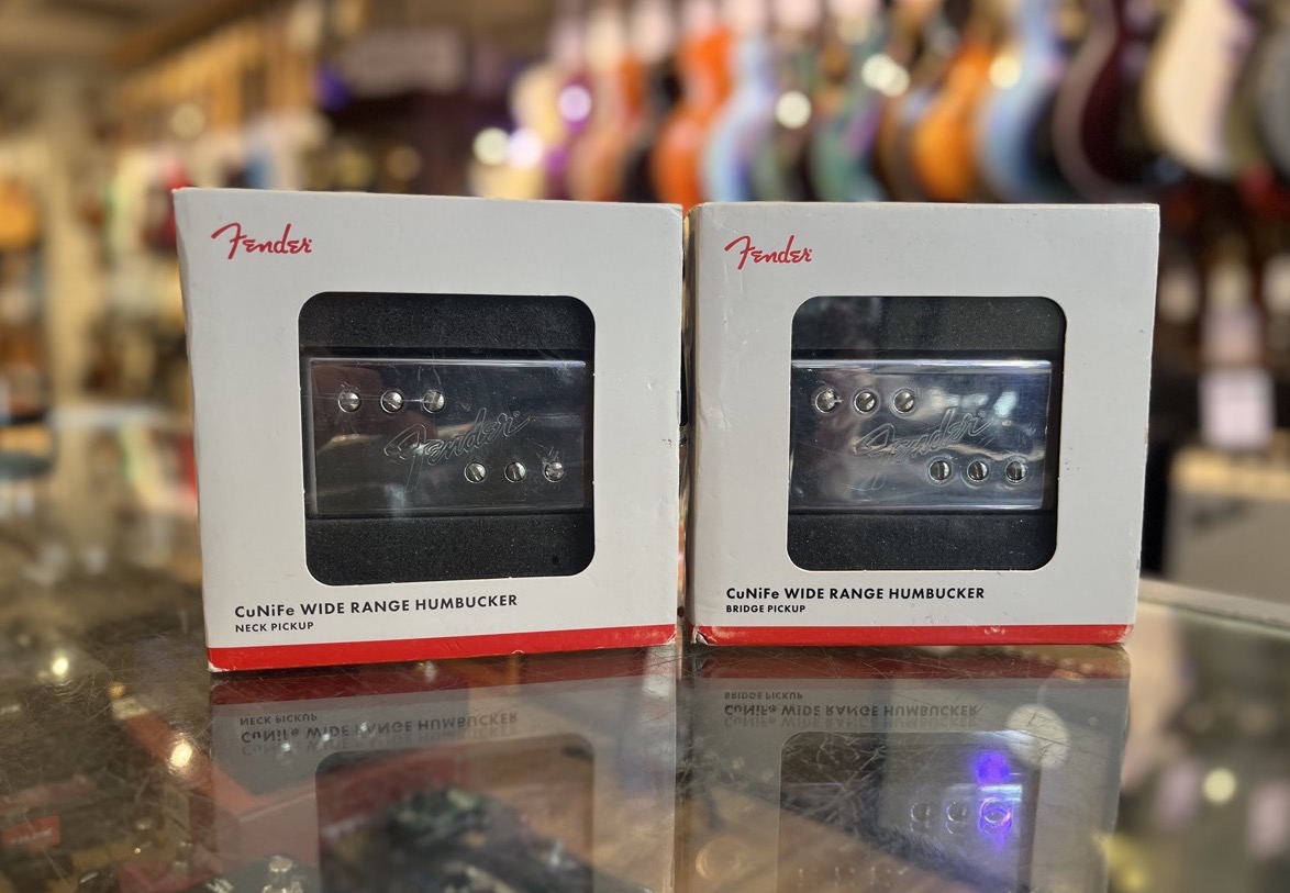 USED Fender CuNiFe Wide Range PIckup Set  &hellip;