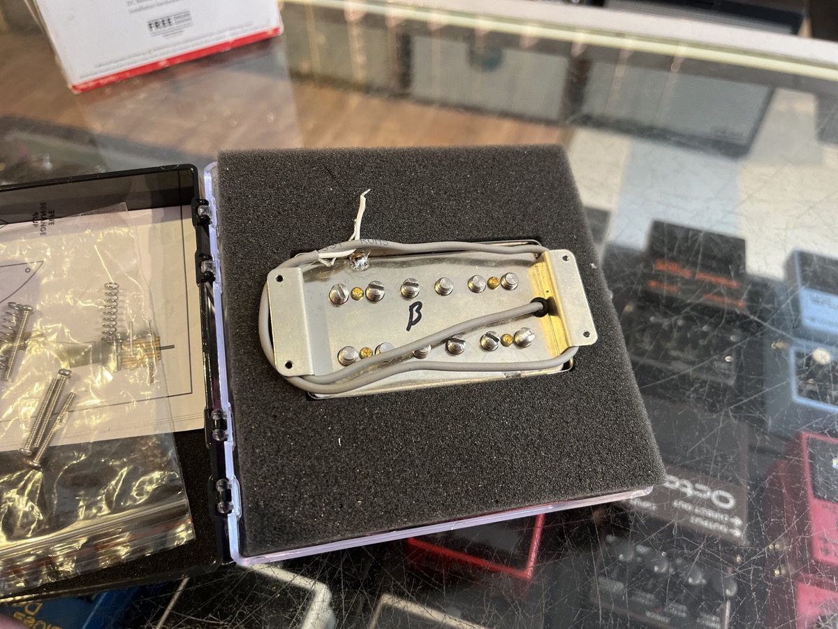 Fender USED Fender CuNiFe Wide Range PIckup Set Bridge and Neck - Used