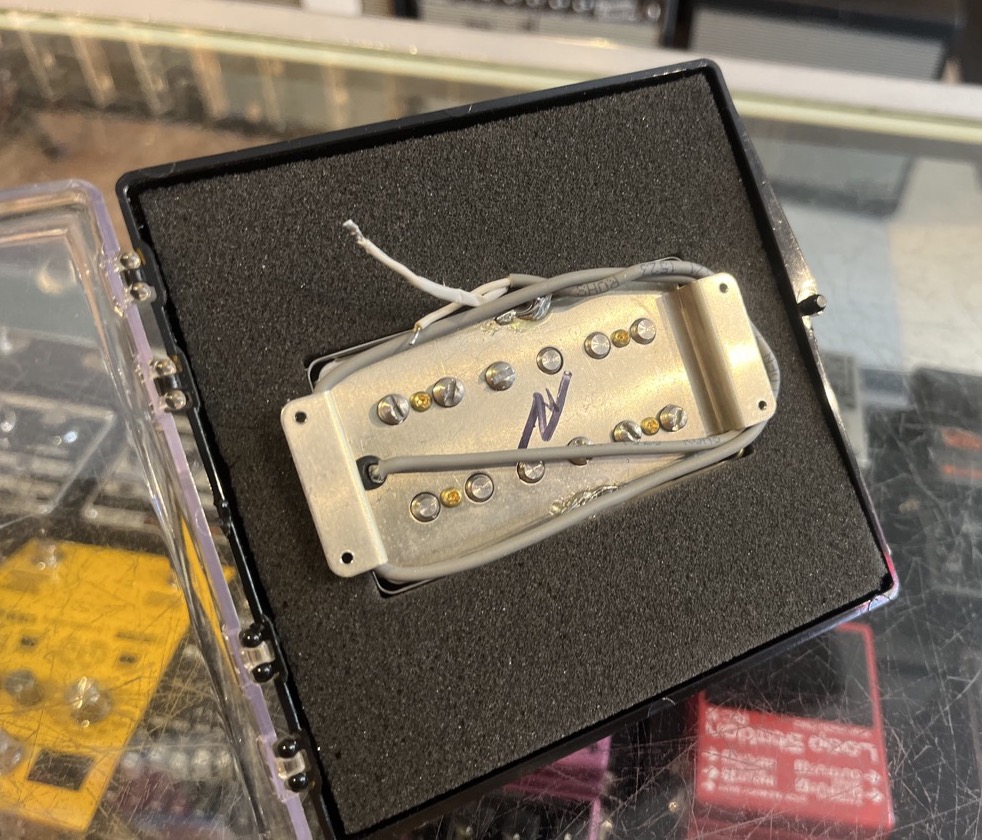 Fender USED Fender CuNiFe Wide Range PIckup Set Bridge and Neck - Used