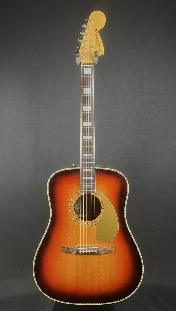 USED Fender Custom Shop Kingman Pro  &hellip;