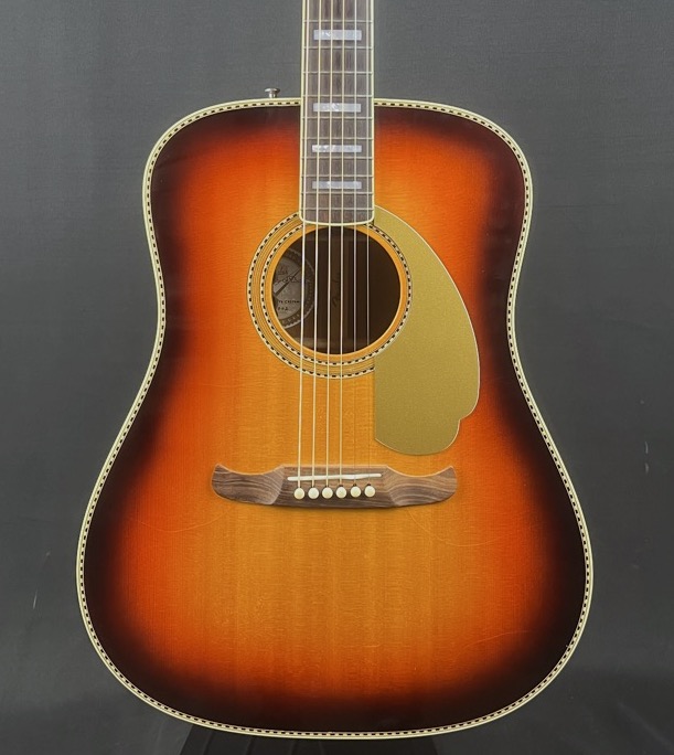 Fender Custom Shop USED Fender Custom Shop Kingman Pro Acoustic w/OHSC - CONSIGNMENT - Used