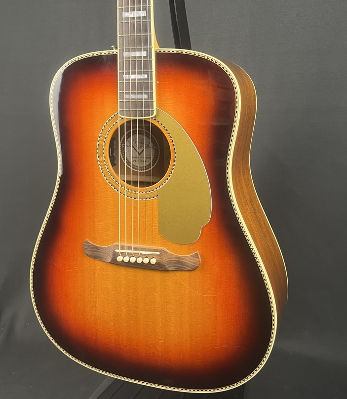 Fender Custom Shop USED Fender Custom Shop Kingman Pro Acoustic w/OHSC - CONSIGNMENT - Used