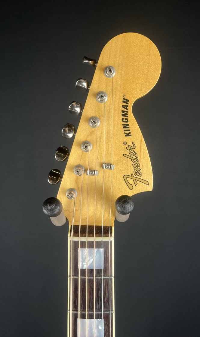 Fender Custom Shop USED Fender Custom Shop Kingman Pro Acoustic w/OHSC - CONSIGNMENT - Used