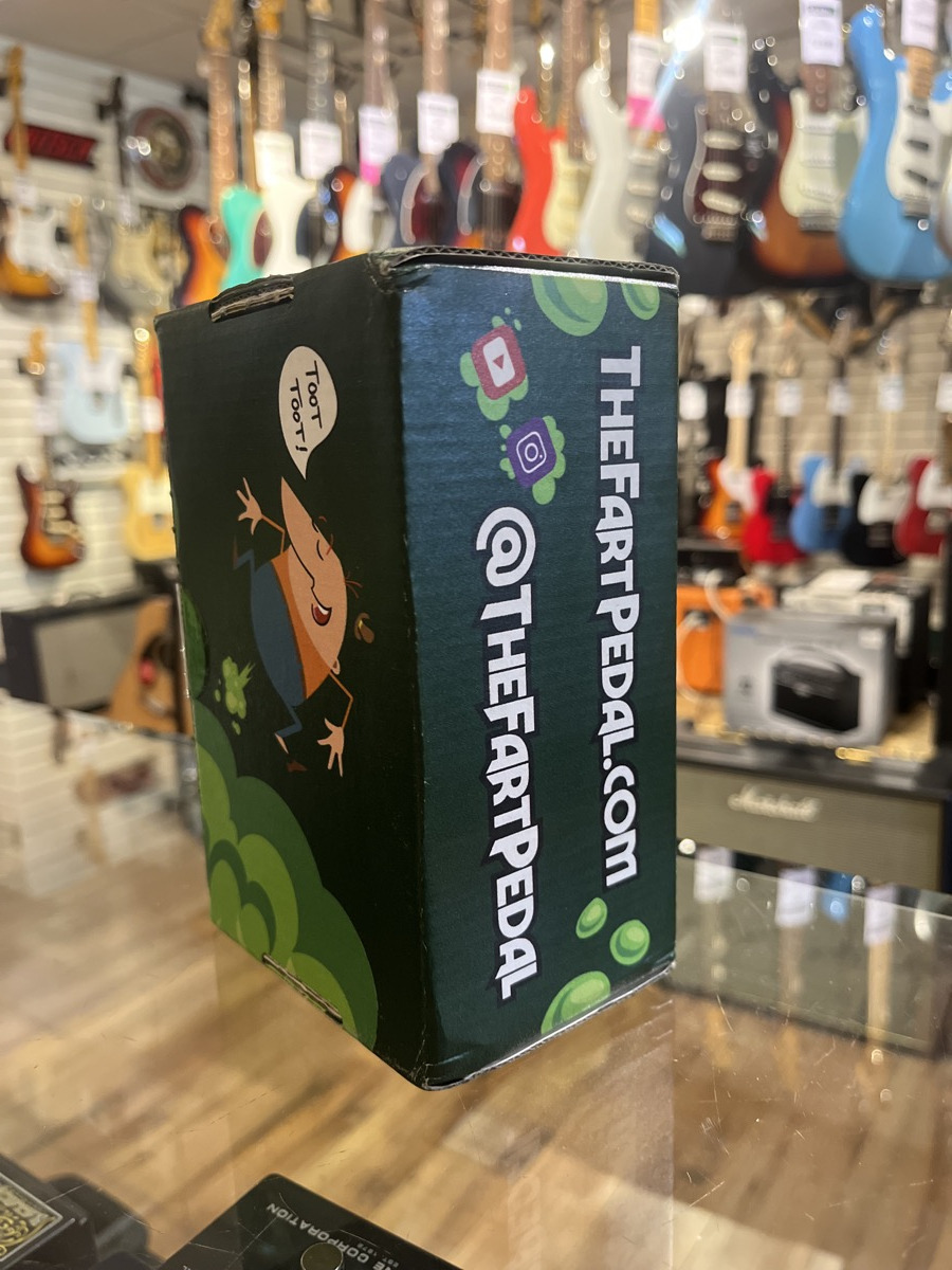 Misc USED Fart Pedal : Number Two with Original Box and Packaging - Used