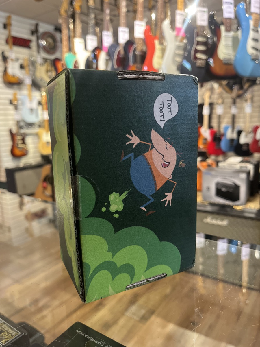 Misc USED Fart Pedal : Number Two with Original Box and Packaging - Used