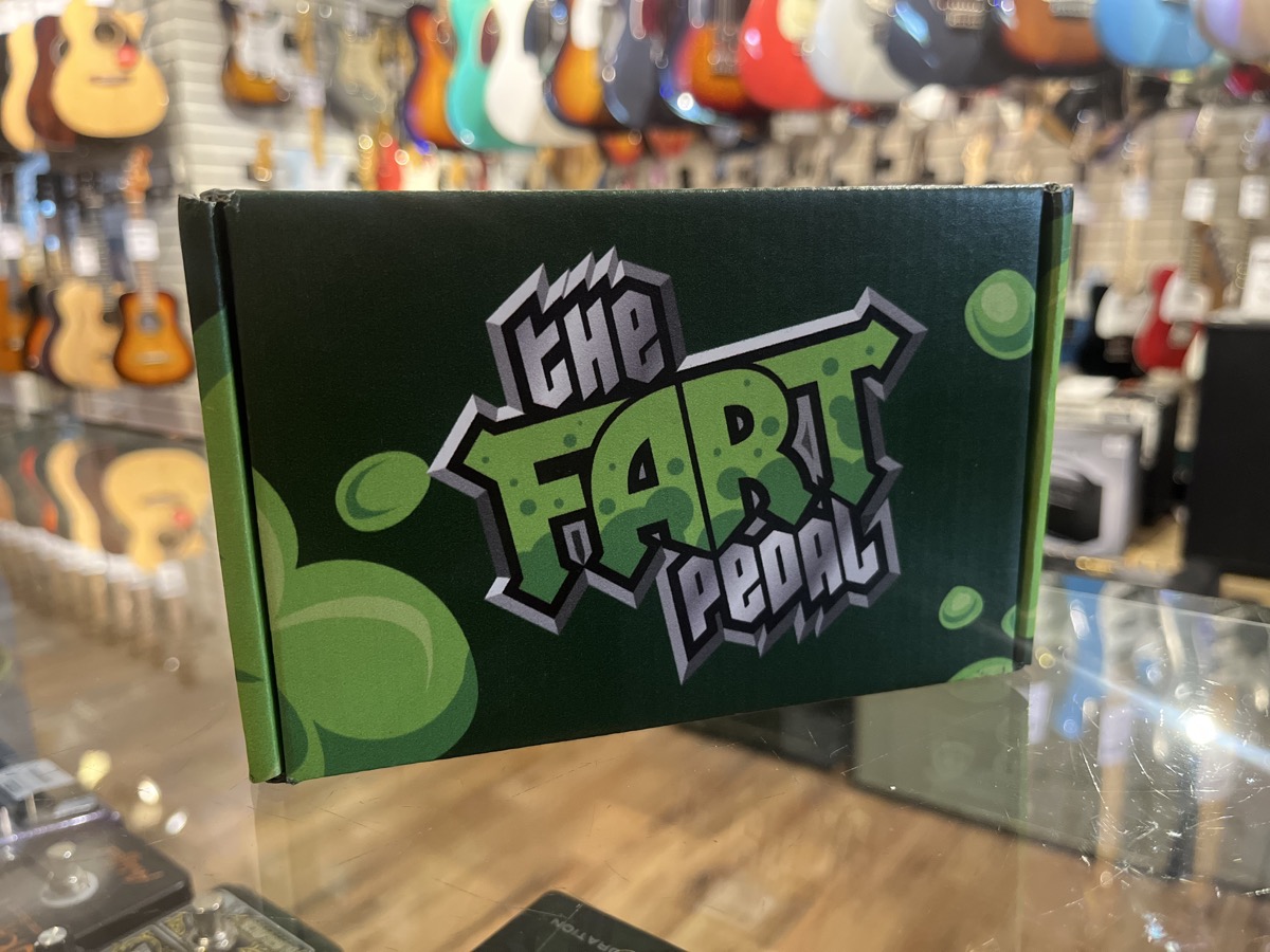 Misc USED Fart Pedal : Number Two with Original Box and Packaging - Used