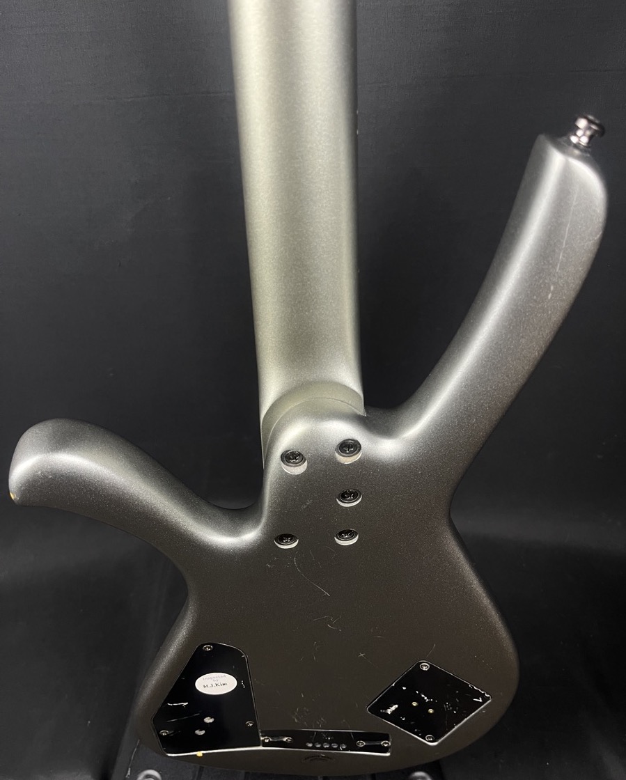 Ibanez USED Ibanez EDA 900 Ergodyne 4 String Bass Flat Silver - Used