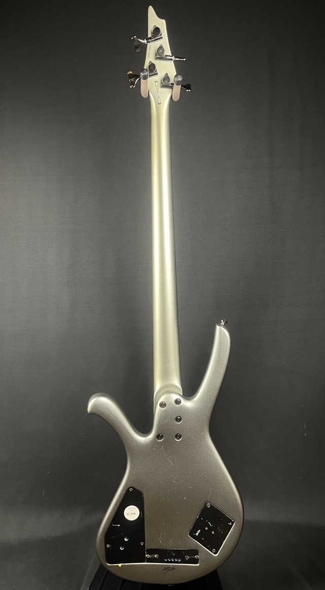 Ibanez USED Ibanez EDA 900 Ergodyne 4 String Bass Flat Silver - Used