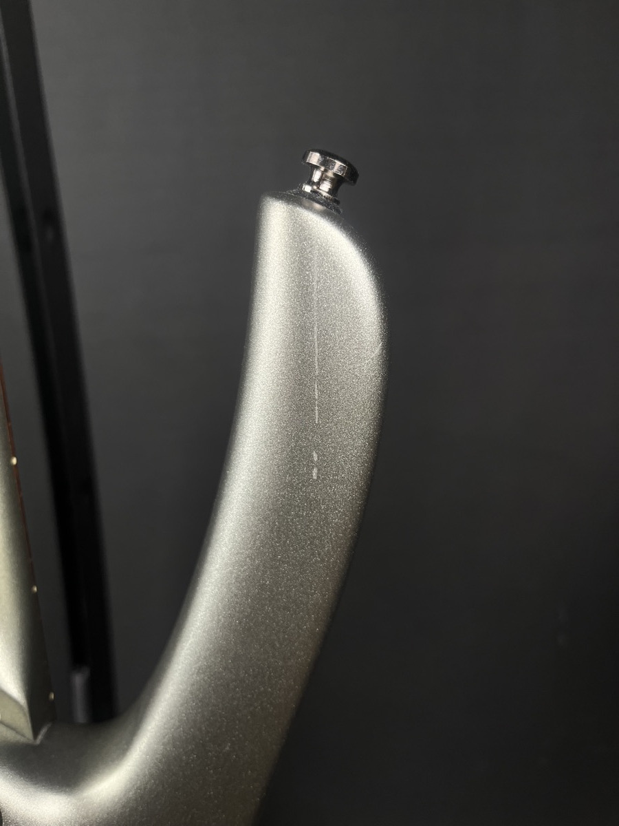 Ibanez USED Ibanez EDA 900 Ergodyne 4 String Bass Flat Silver - Used