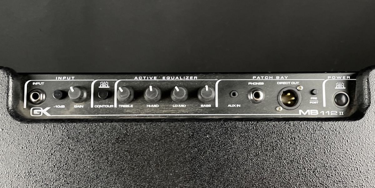 Misc USED Gallien-Krueger GK MB112 MkII 200w Bass Combo 1x12" - Amps
