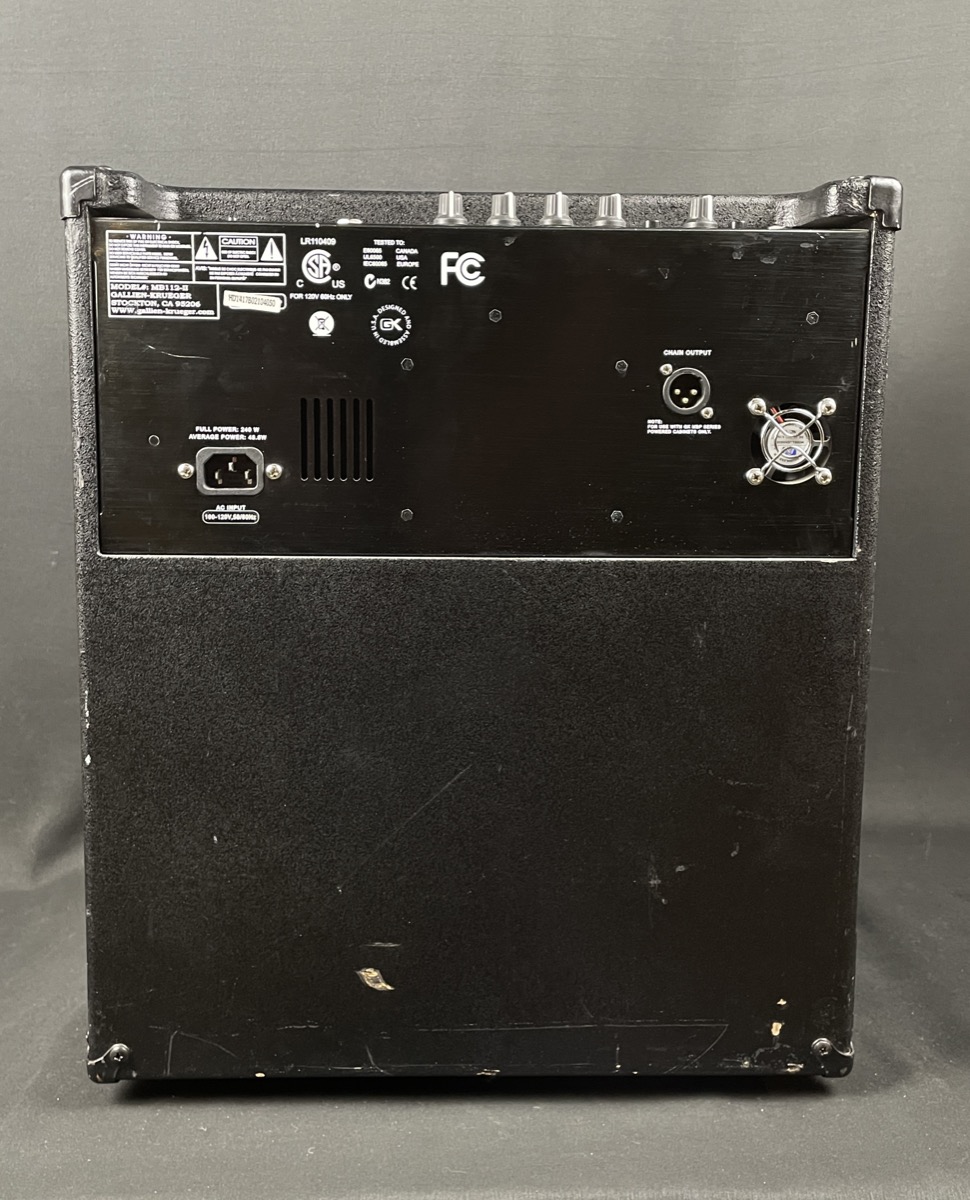 Misc USED Gallien-Krueger GK MB112 MkII 200w Bass Combo 1x12" - Amps