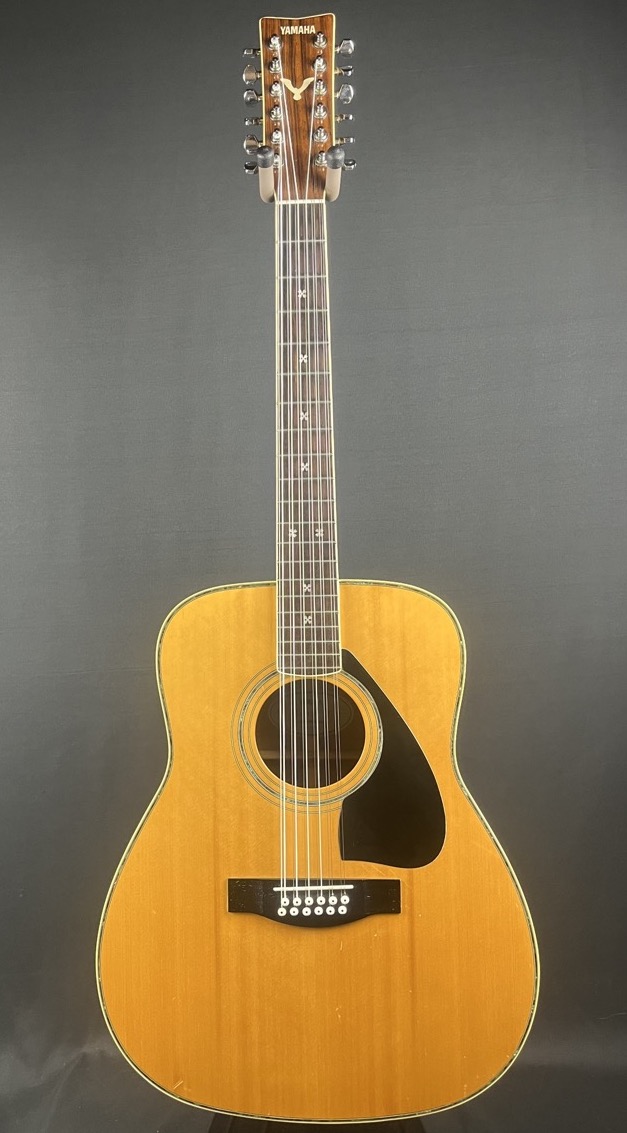 USED Yamaha 1980's FG440-12 12 String w/Case  &hellip;