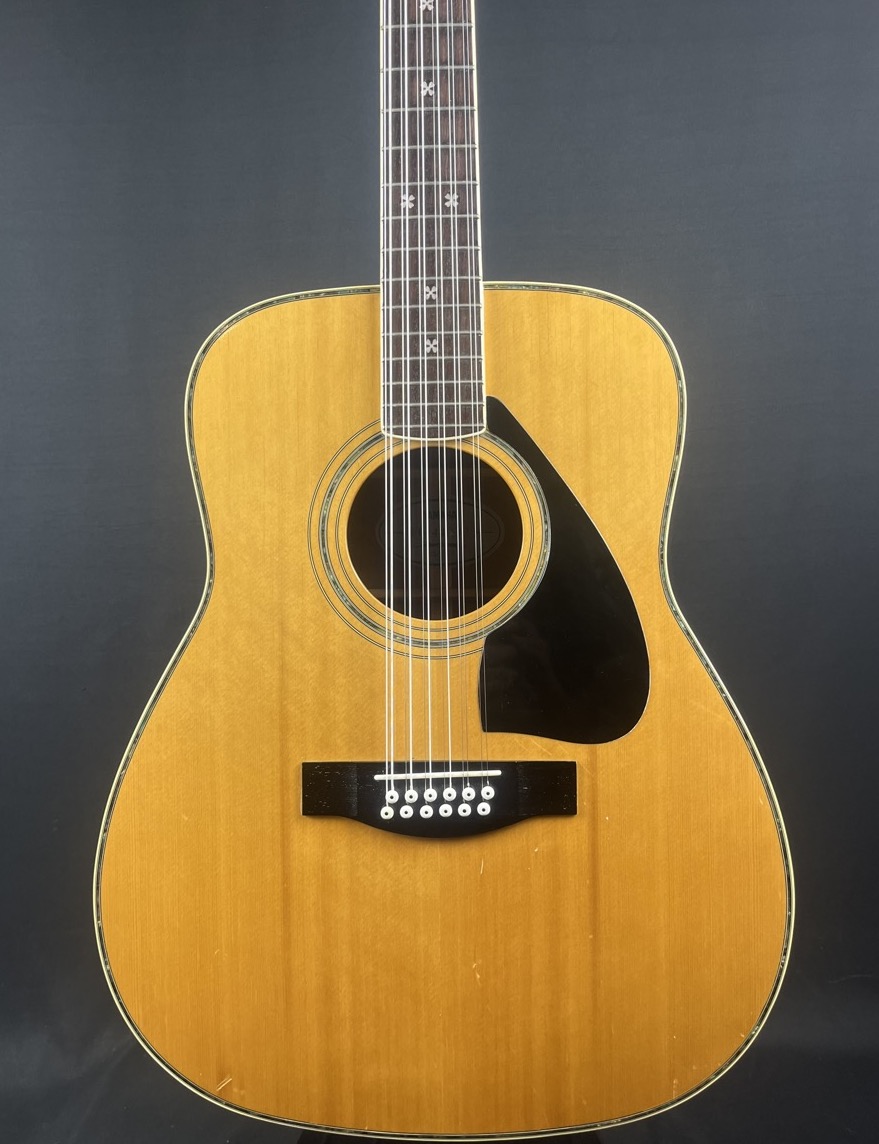 Yamaha USED Yamaha 1980's FG440-12 12 String w/Case - CONSIGNMENT - Used