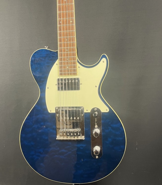 Misc USED Samick CD Morris Hoo Doo Man Signature Electric Guitar w/Bag - CONSIGNMENT - Used