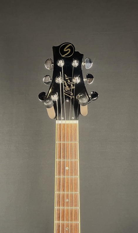 Misc USED Samick CD Morris Hoo Doo Man Signature Electric Guitar w/Bag - CONSIGNMENT - Used