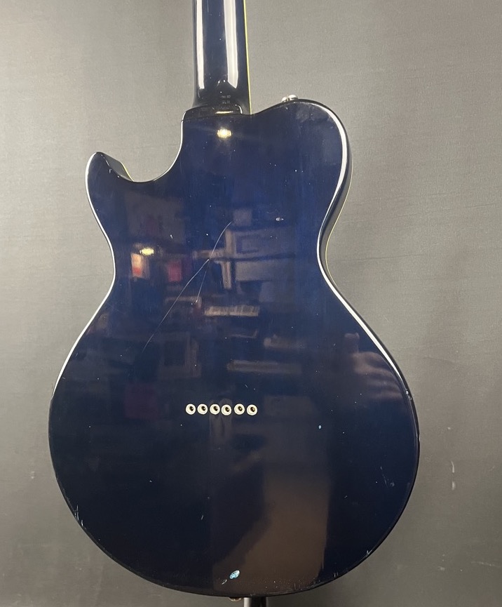 Misc USED Samick CD Morris Hoo Doo Man Signature Electric Guitar w/Bag - CONSIGNMENT - Used