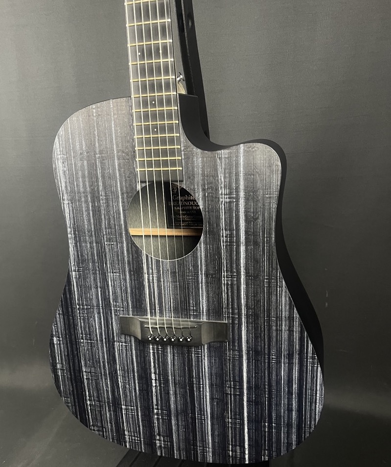 Martin USED Martin Graphite X Acoustic Electric w/Case - CONSIGNMENT - Used