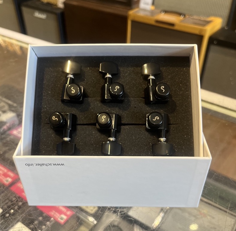 USED Schaller F-Series Locking Machine …