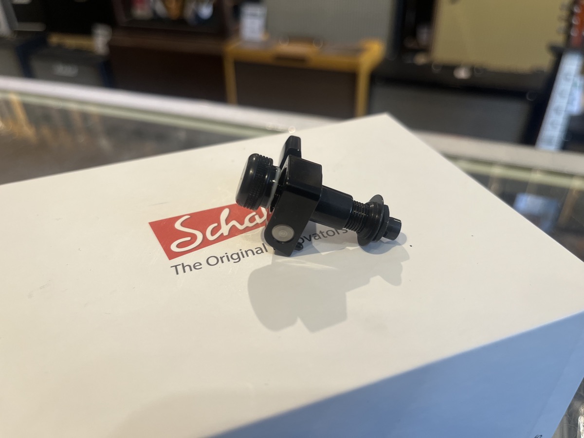 Schaller USED Schaller F-Series Locking Machine Heads Black - CONSIGNMENT - Used