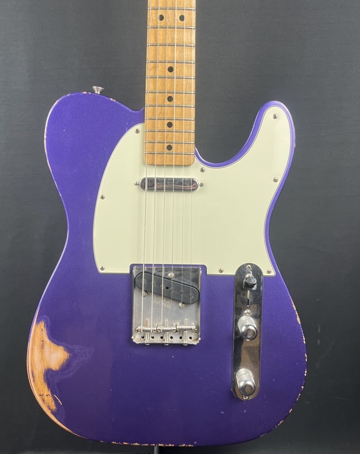 Fender USED Fender 2019 FSR Purple Road Worn Telecaster - Used