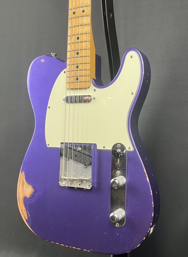 Fender USED Fender 2019 FSR Purple Road Worn Telecaster - Used