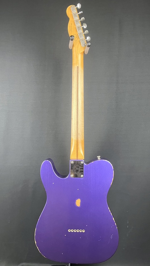 Fender USED Fender 2019 FSR Purple Road Worn Telecaster - Used