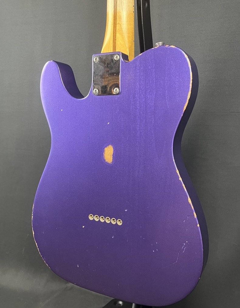 Fender USED Fender 2019 FSR Purple Road Worn Telecaster - Used