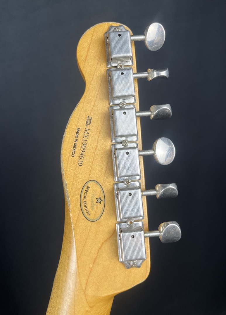 Fender USED Fender 2019 FSR Purple Road Worn Telecaster - Used