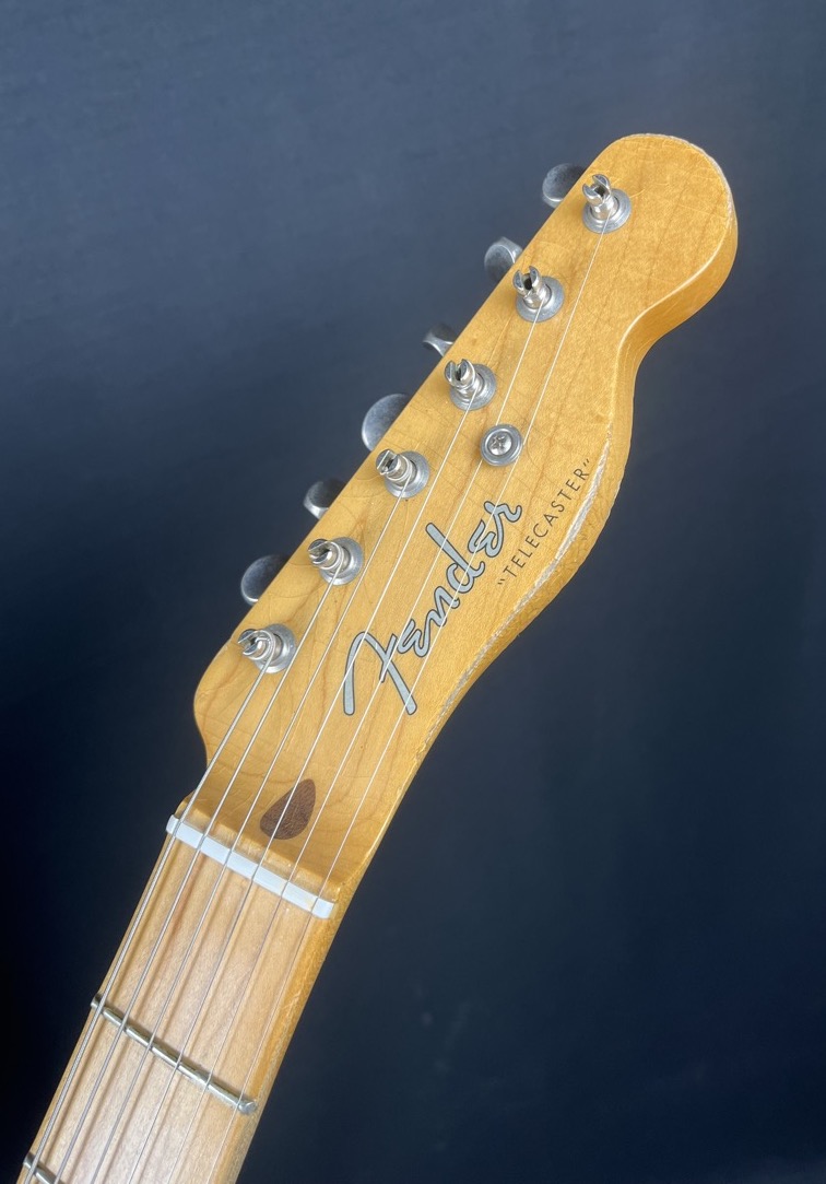 Fender USED Fender 2019 FSR Purple Road Worn Telecaster - Used