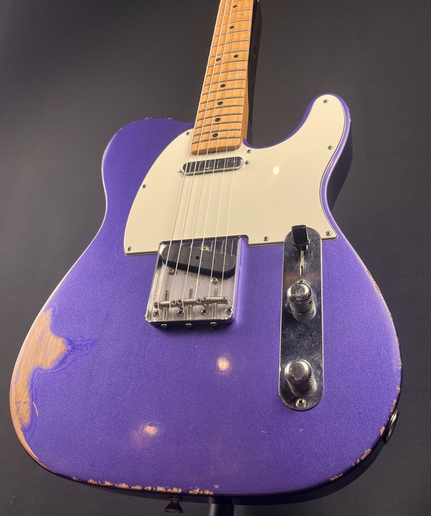Fender USED Fender 2019 FSR Purple Road Worn Telecaster - Used