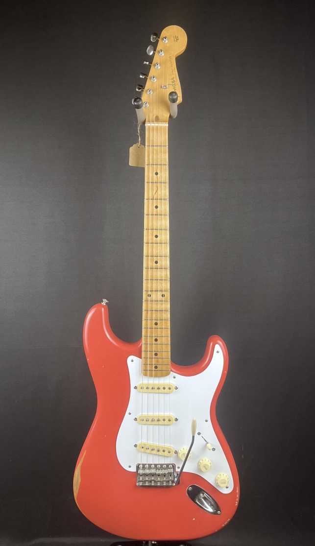 USED Fender 2021 Road Worn 50's Strat Fiesta  &hellip;
