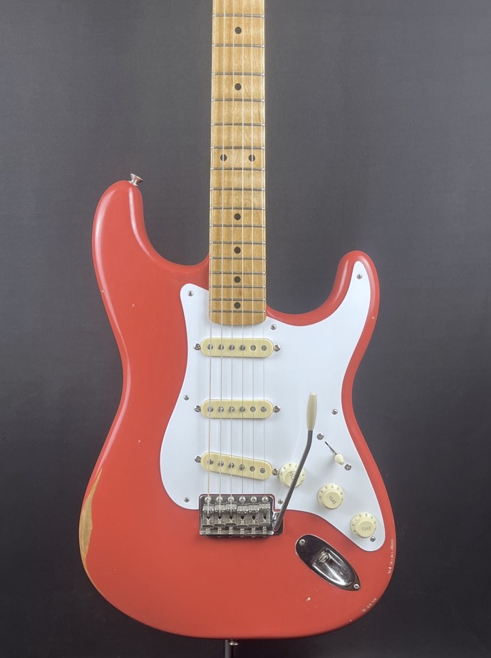 Fender USED Fender 2021 Road Worn 50's Strat Fiesta Red - CONSIGNMENT - Used