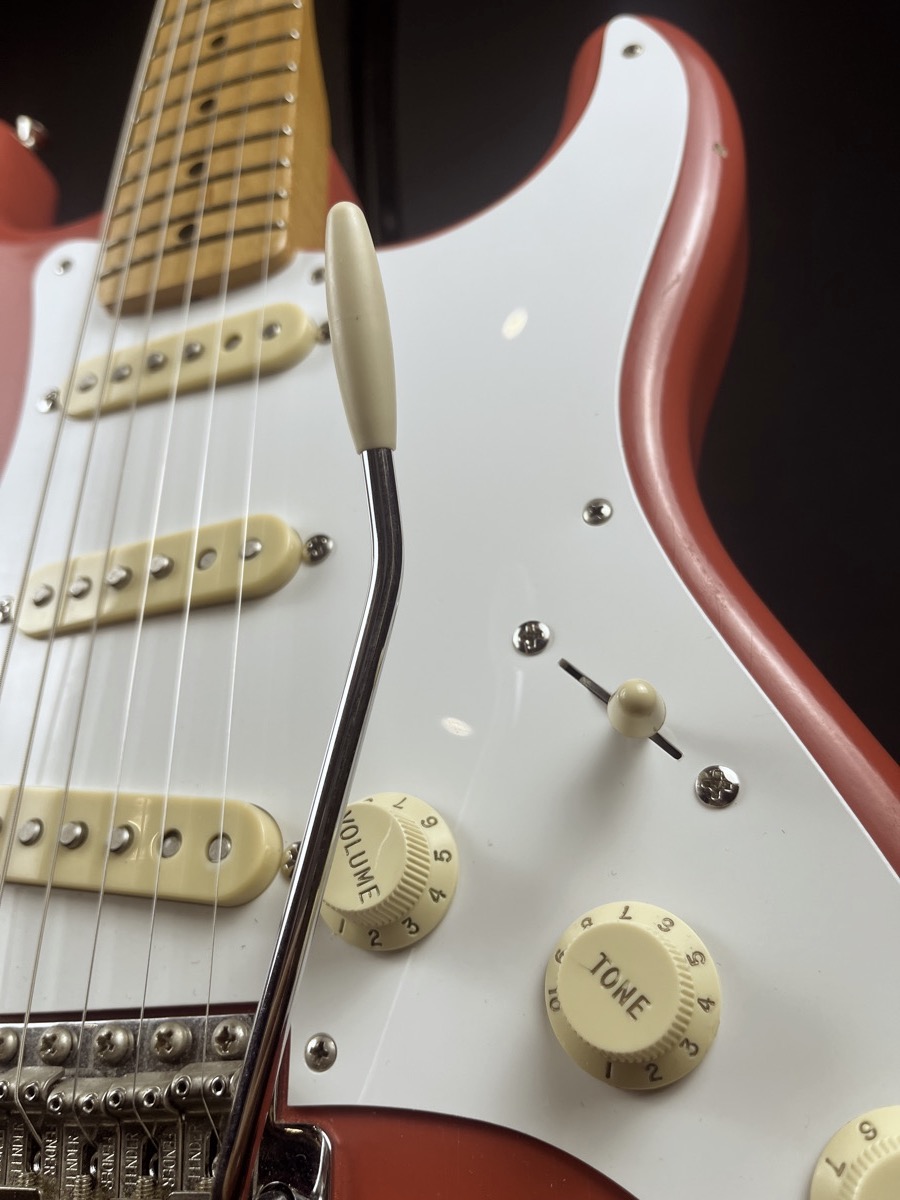 Fender USED Fender 2021 Road Worn 50's Strat Fiesta Red - CONSIGNMENT - Used