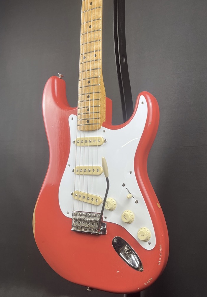 Fender USED Fender 2021 Road Worn 50's Strat Fiesta Red - CONSIGNMENT - Used