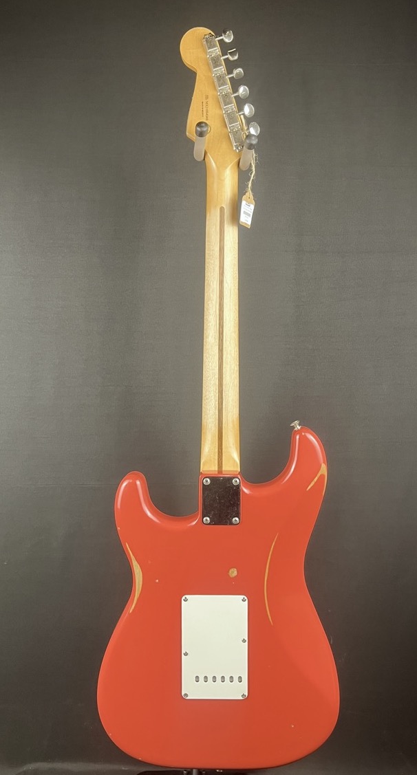 Fender USED Fender 2021 Road Worn 50's Strat Fiesta Red - CONSIGNMENT - Used