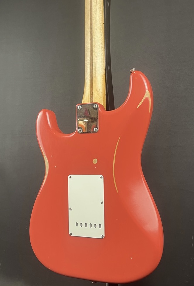 Fender USED Fender 2021 Road Worn 50's Strat Fiesta Red - CONSIGNMENT - Used