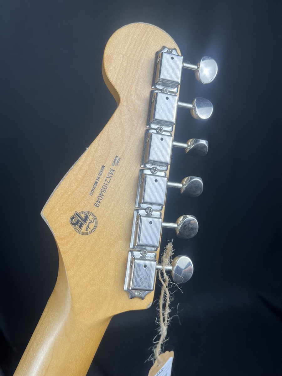 Fender USED Fender 2021 Road Worn 50's Strat Fiesta Red - CONSIGNMENT - Used