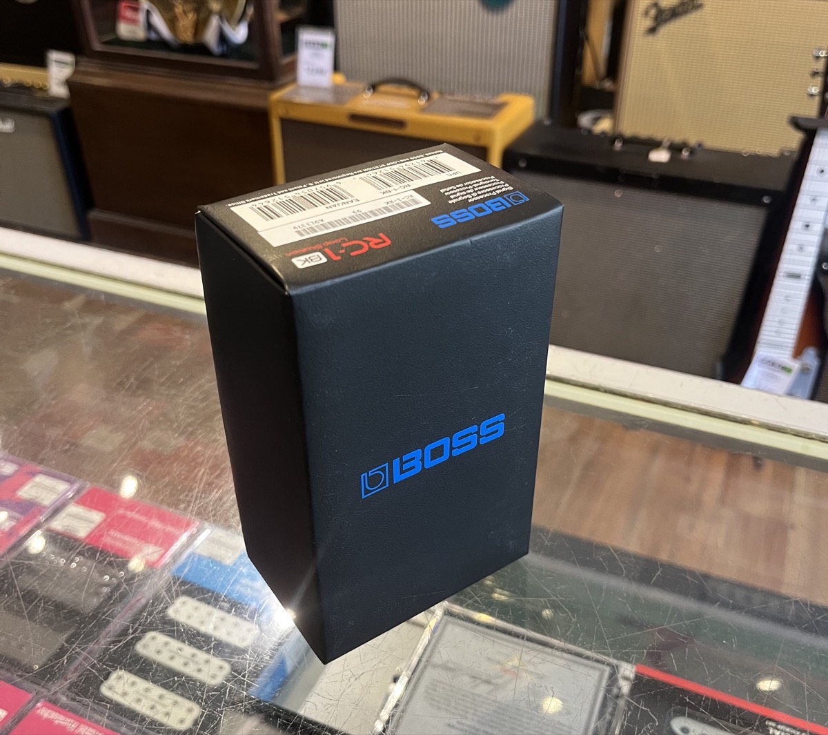 BOSS USED BOSS RC-1BK Black Loop Station w/box - Used