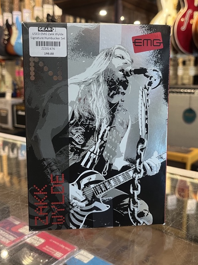 USED EMG Zakk Wylde Signature Humbucker Set …