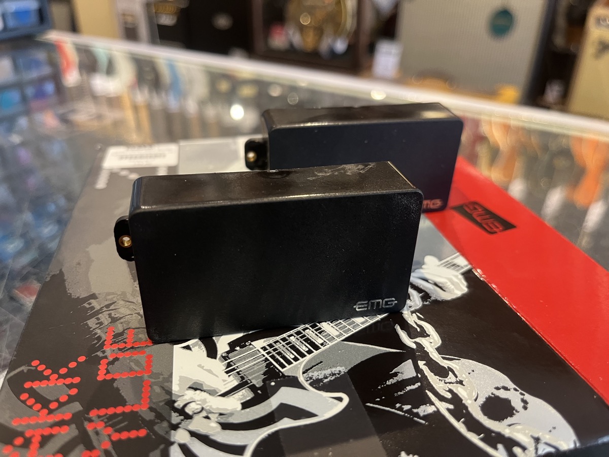 EMG USED EMG Zakk Wylde Signature Humbucker Set Long Shaft w/box - Used