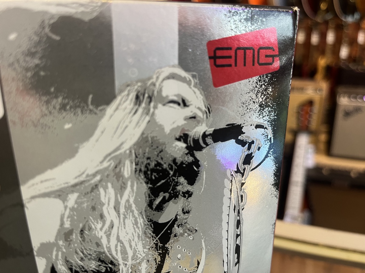 EMG USED EMG Zakk Wylde Signature Humbucker Set Long Shaft w/box - Used