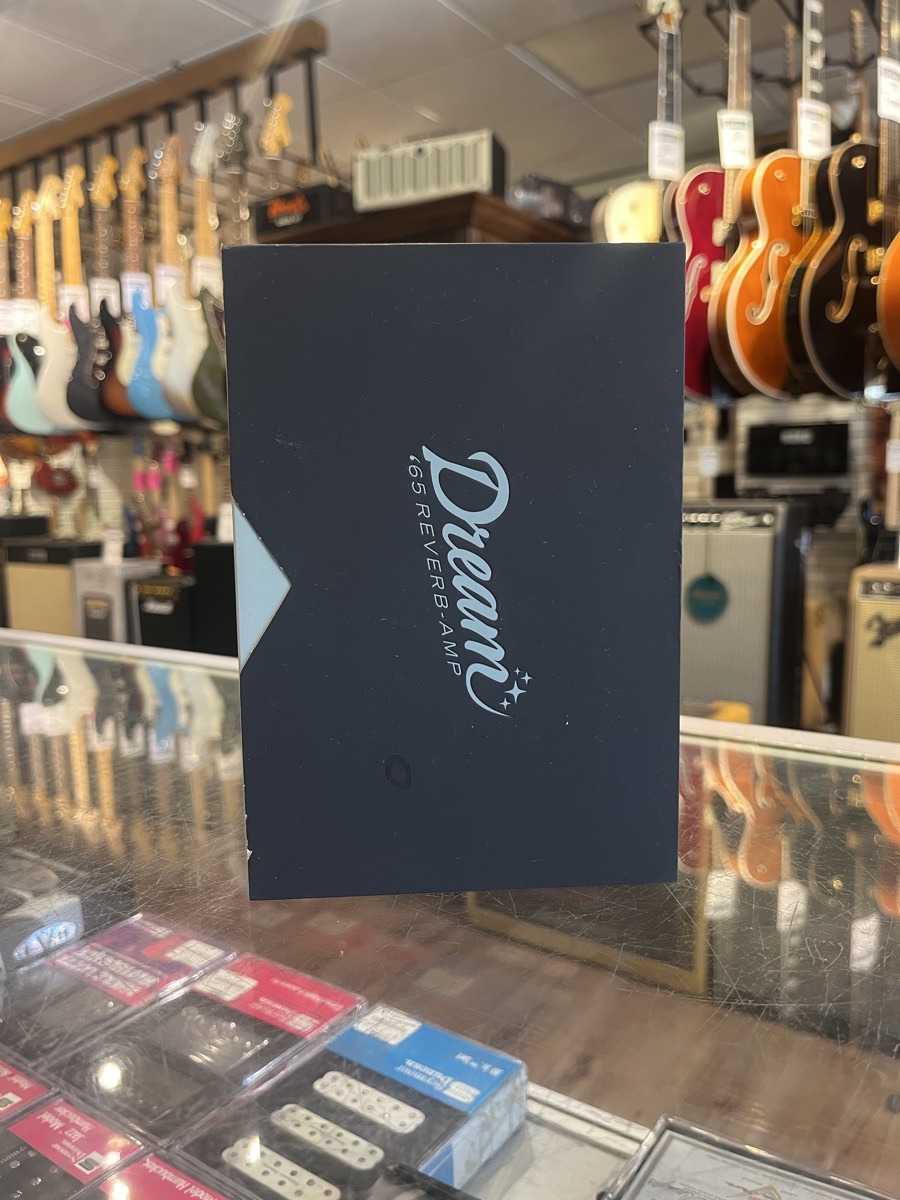 Universal Audio USED Universal Audio Dream '65 Reverb Amp Pedal w/Box - Recording