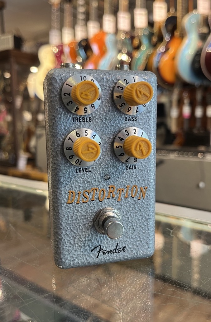 USED Fender Hammertone Distortion Pedal