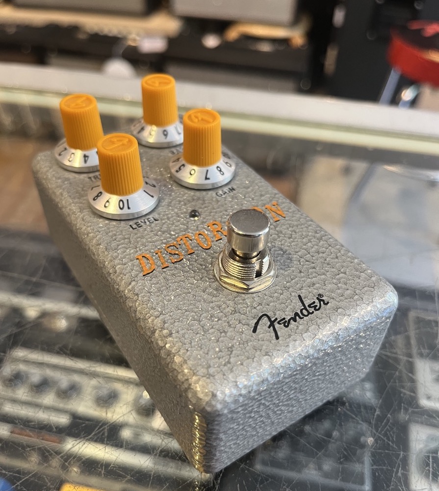 Fender USED Fender Hammertone Distortion Pedal - Used