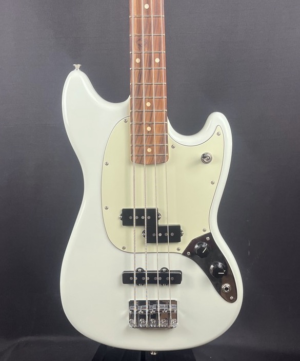 Fender USED Fender Offset Series Mustang Bass PJ Sonic Blue - Used