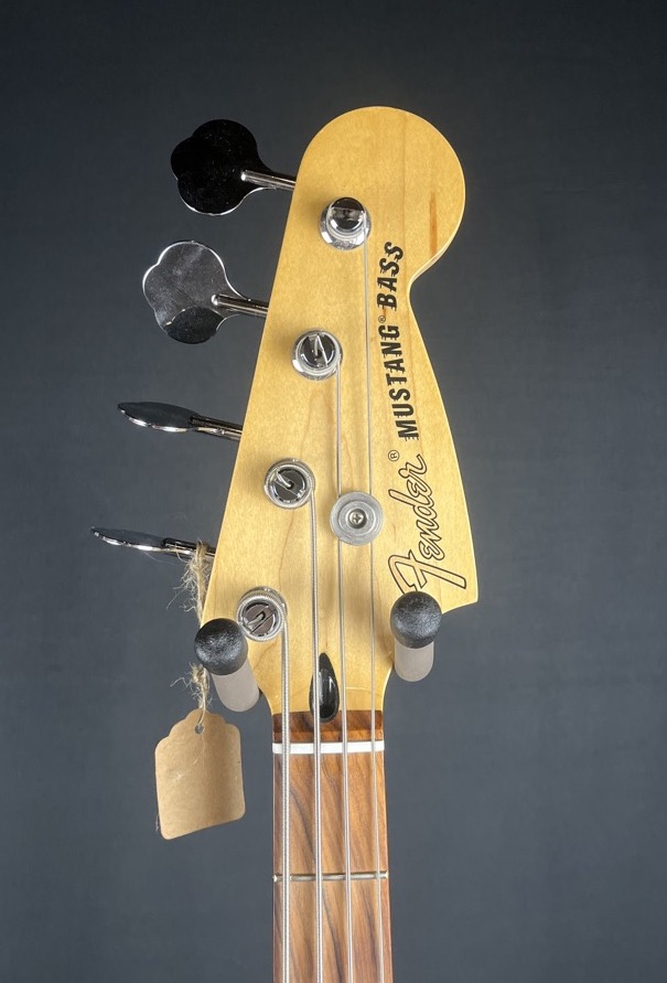 Fender USED Fender Offset Series Mustang Bass PJ Sonic Blue - Used