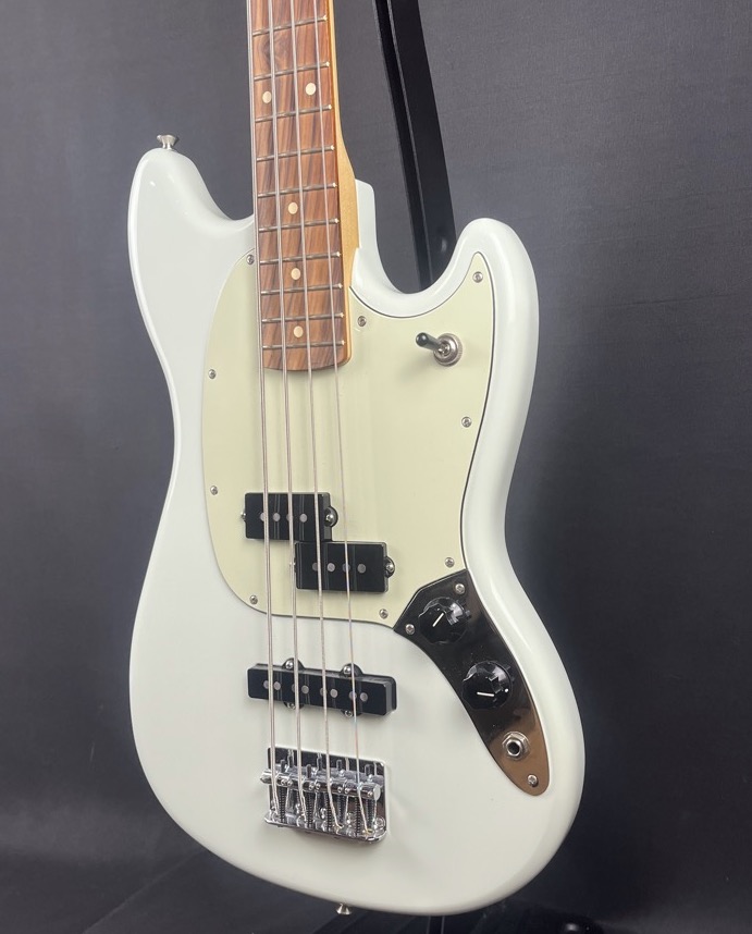 Fender USED Fender Offset Series Mustang Bass PJ Sonic Blue - Used
